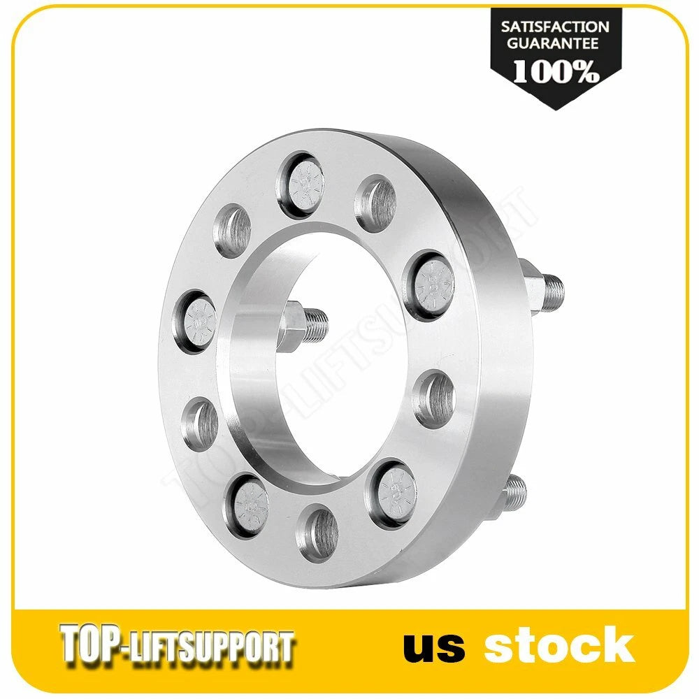 Set of 4 Wheel Spacers 1" for Ford Mustang Jeep Wrangler