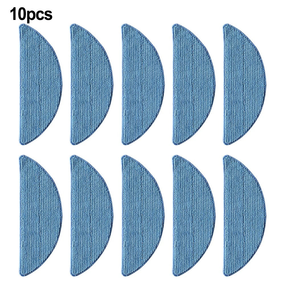 Set of 4 Microfiber Mop Cloths for Tesvor S5 Max (2019–2023)