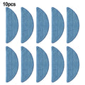 Set of 4 Microfiber Mop Cloths for Tesvor S5 Max (2019–2023)