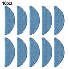 Set of 4 Microfiber Mop Cloths for Tesvor S5 Max (2019–2023)