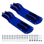 Third Row Seat Bracket Set for Jeep Wrangler JK Unlimited (2007-2017)