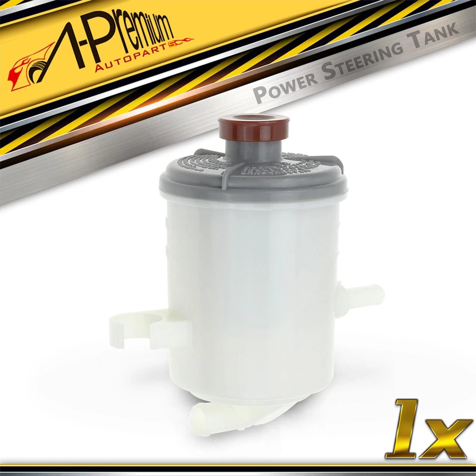 Power Steering Reservoir with Cap for Honda CR-V (1997–2001) Civic (1996–2000)
