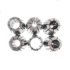 Set of 6 ER32 Spring Collets for CNC Milling Lathe (1/2''-5/8'')