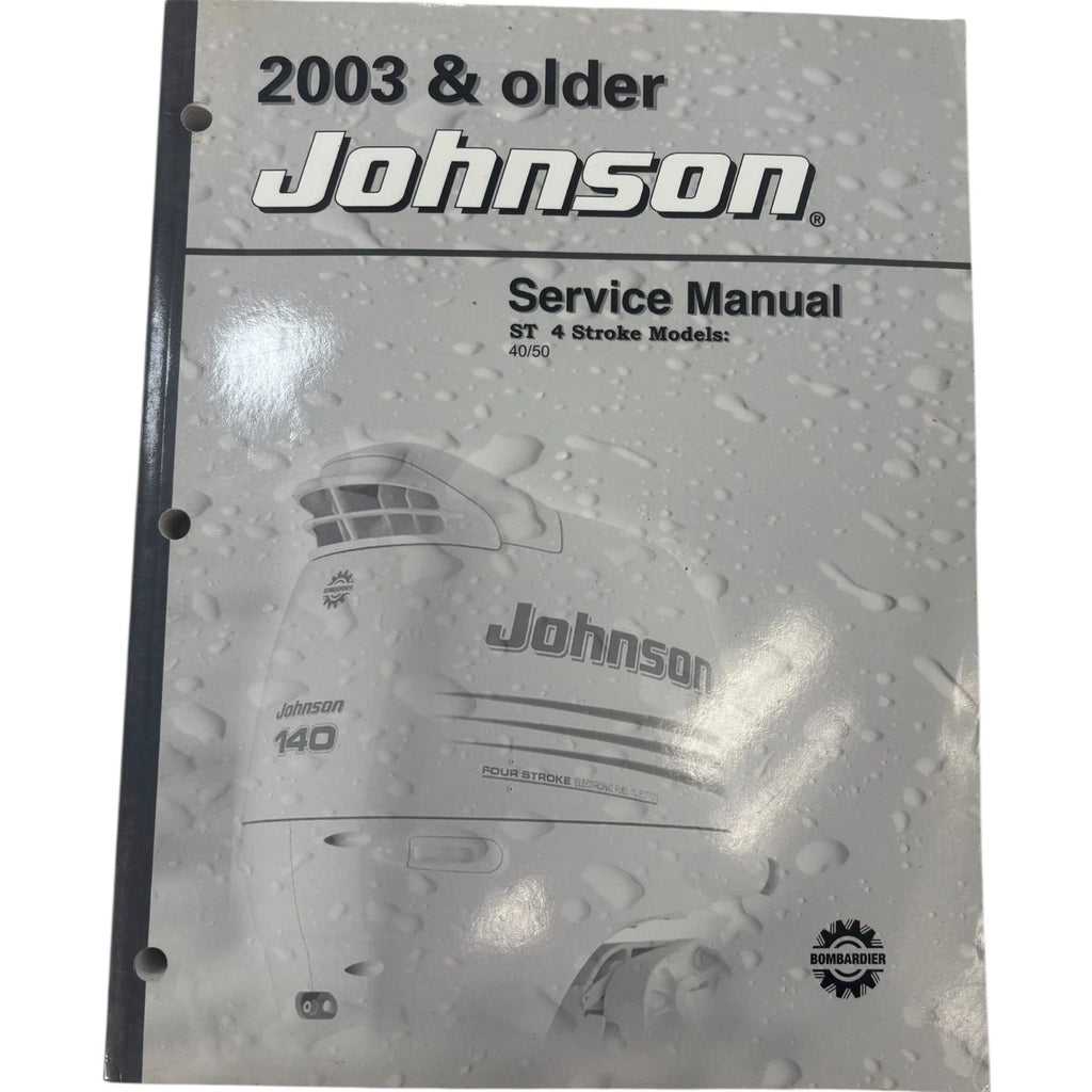 Service Manuals for Johnson 40/50 ST 4 Stroke (2003–Present) - 5005469