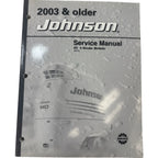 Service Manuals for Johnson 40/50 ST 4 Stroke (2003–Present) - 5005469