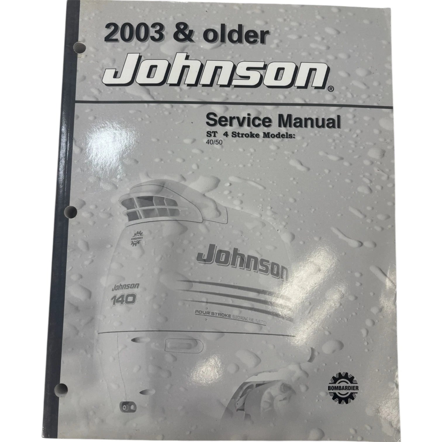 Service Manuals for Johnson 40/50 ST 4 Stroke (2003–Present) - 5005469