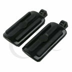 32mm Black Highway Engine Guard Bar Foot Pegs for Harley (Universal)