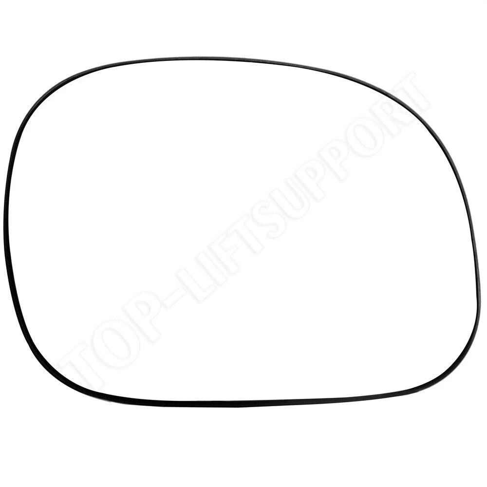 Right Side Exterior Mirror Glass for Ford F150/Expedition (1997–2003)