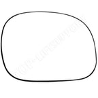 Right Side Exterior Mirror Glass for Ford F150/Expedition (1997–2003)