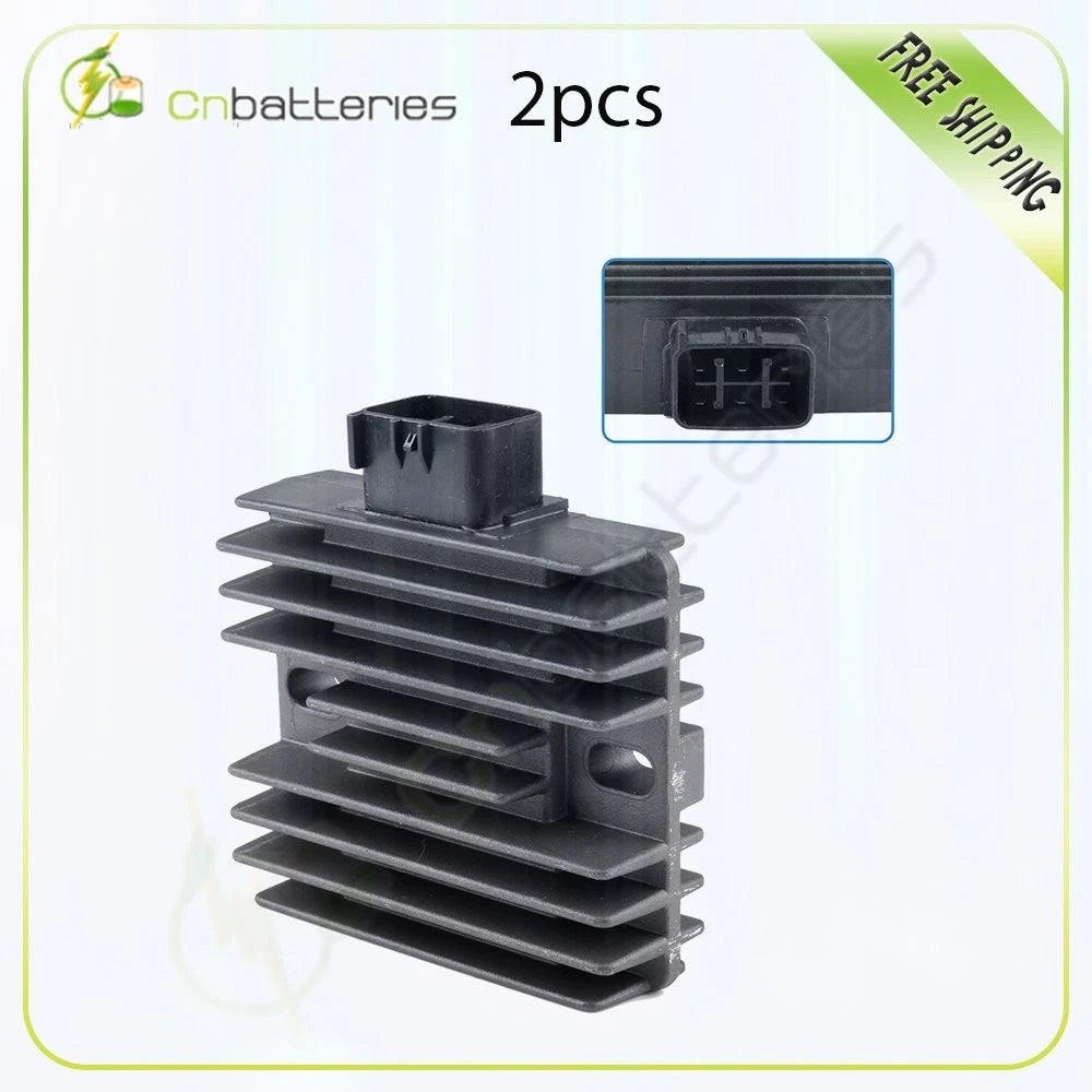 2Pcs Regulator Rectifier for Yamaha XVS1100 V-Star 1100 (2003–2009)