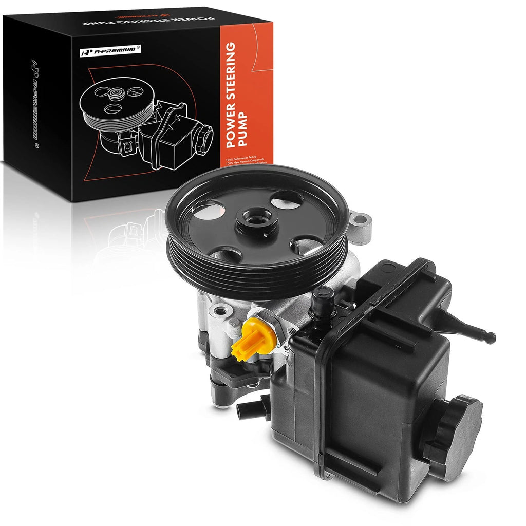 Power Steering Pump with Pulley & Reservoir for Mercedes-Benz Sprinter (2007–2018)