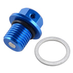 Oil Pan Drain Bolt Plug for Yamaha FZ8 FZ6/R FZ400 FZR250/R FZR400RR YZF-R6 R1