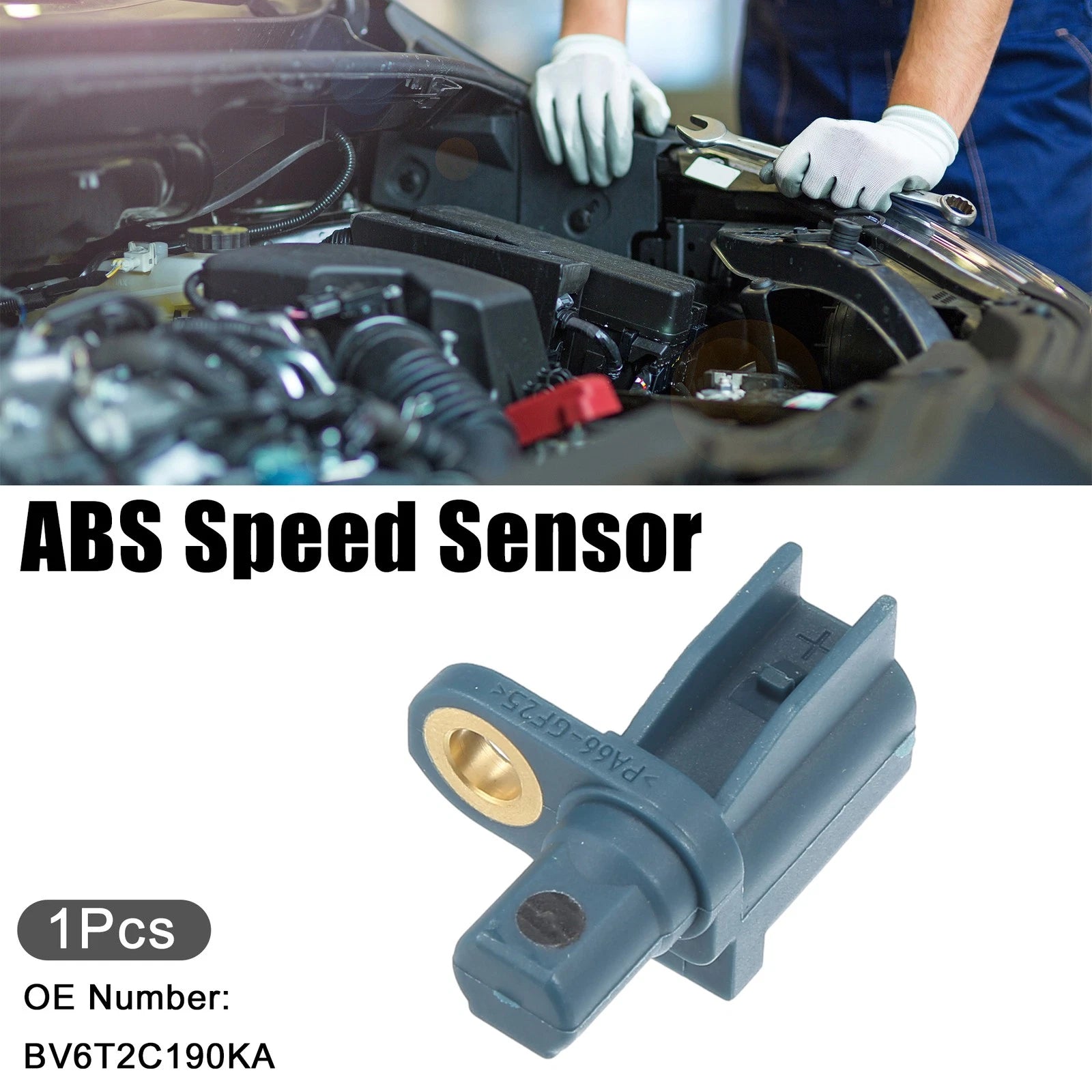 ABS Sensor Set of 2 for Ford Escape (2013–2019) No.BV6T2C190KA