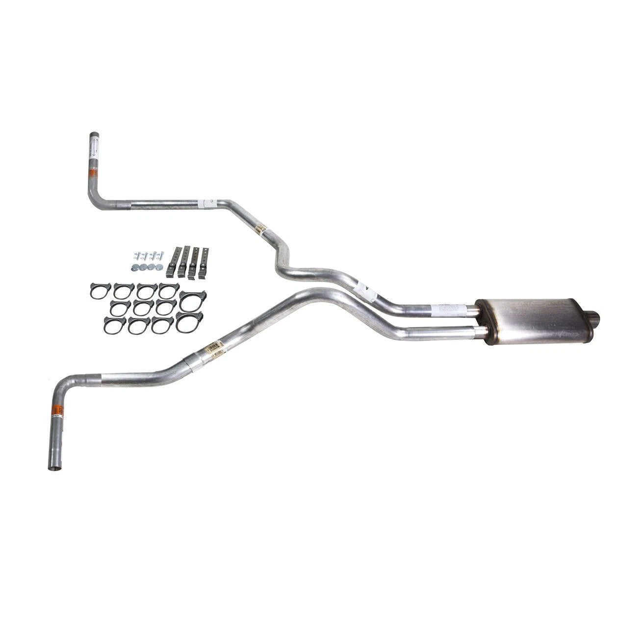 Dual Exhaust Pipe for Ram 1500/2500/3500 (2004-2006) Stainless Side Exit