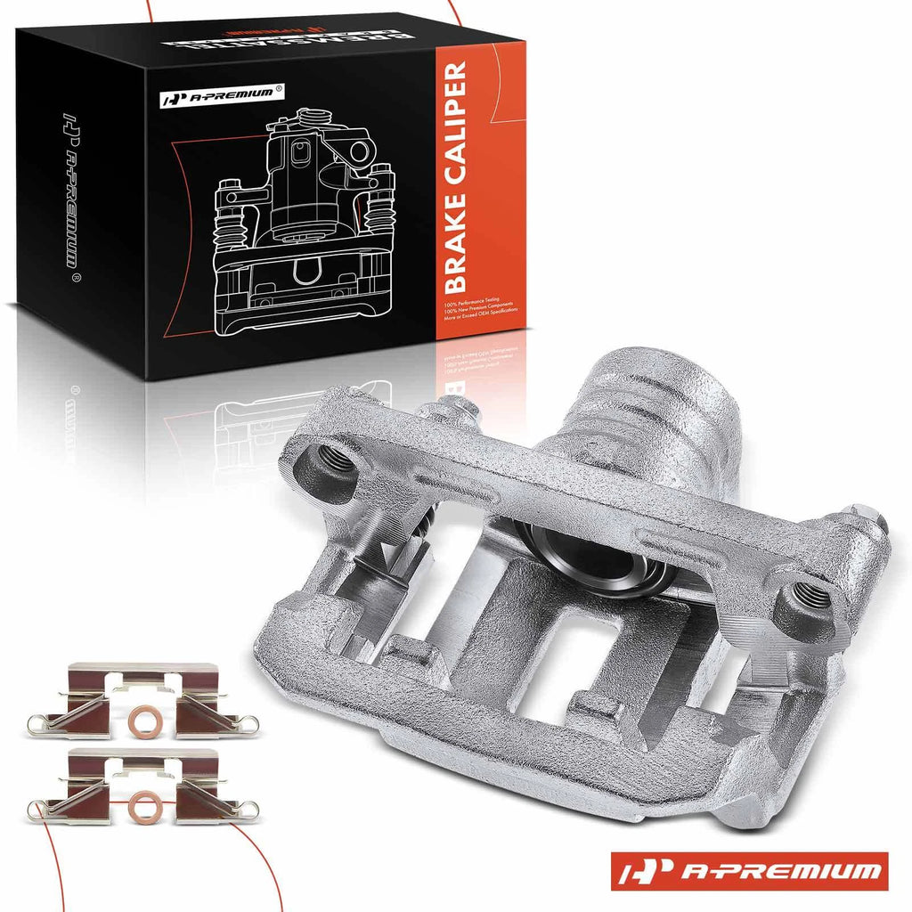 Rear Left Brake Caliper with Bracket for Nissan Frontier Xterra (2005–2025)