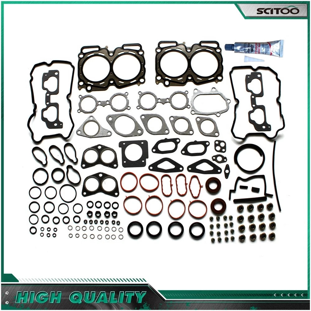 Head Gasket Set for Subaru Impreza BAJA 2.5L H4 EJ257 EJ255 (2004–2006)