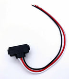 Trailer Stop Turn Tail Light 3 Prong Pigtail Plug for Truck (2005–2015)