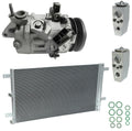 AC Compressor Kit with Condenser for Lincoln Navigator 3.5L (2020–2021)