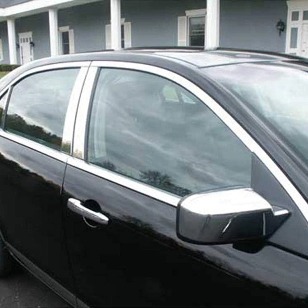 Luxury Chrome Window Package 12pc for Lincoln Zephyr (2006–2006)