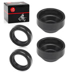 Fork Dust Seal Kit for Kawasaki KZ305 KZ440 KZ400 KX80, Suzuki GN250 GS250T