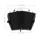 Engine Radiator Cooling Cooler for Honda CBR1000RR (2012–2016)