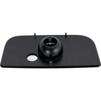 Driver Left Side Lower Mirror Glass for Chevy Yukon Suburban