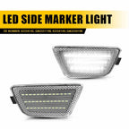 2X LED Front Bumper Side Marker Light for Chevrolet Cruze (2011–2015)
