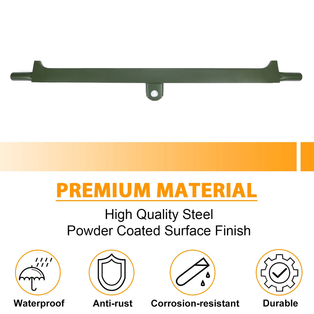 Hard Top C Pillar Slant-Back for Humvee M998 M1043 M1045 M1026 (#12339612, 5583093)
