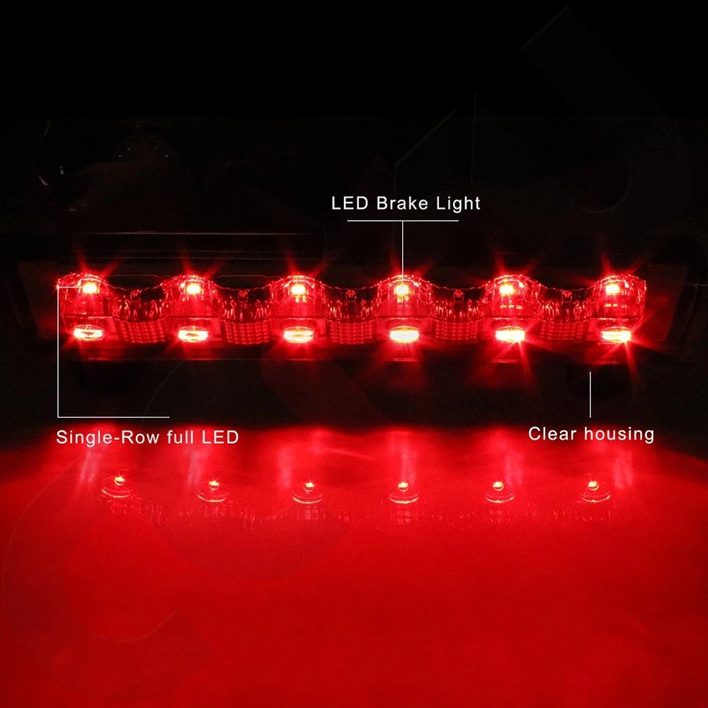 Clear Lens Rear Third Brake LED Light Lamp for Chevy Suburban (2000–2006)