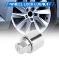 Type R Wheel Lock Lugnut Antitheft Screw Nut Removal Key Socket for Skoda VW 