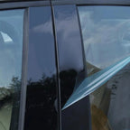 Glossy Black Pillar Post Trim for Honda Civic (2016–2021) Sedan