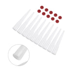 Set of 10 Red Caulk Sealers for DIY Projects
