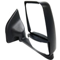Tow Mirror for Ford F250 Super Duty (2002–2007) Passenger Side Power Heated