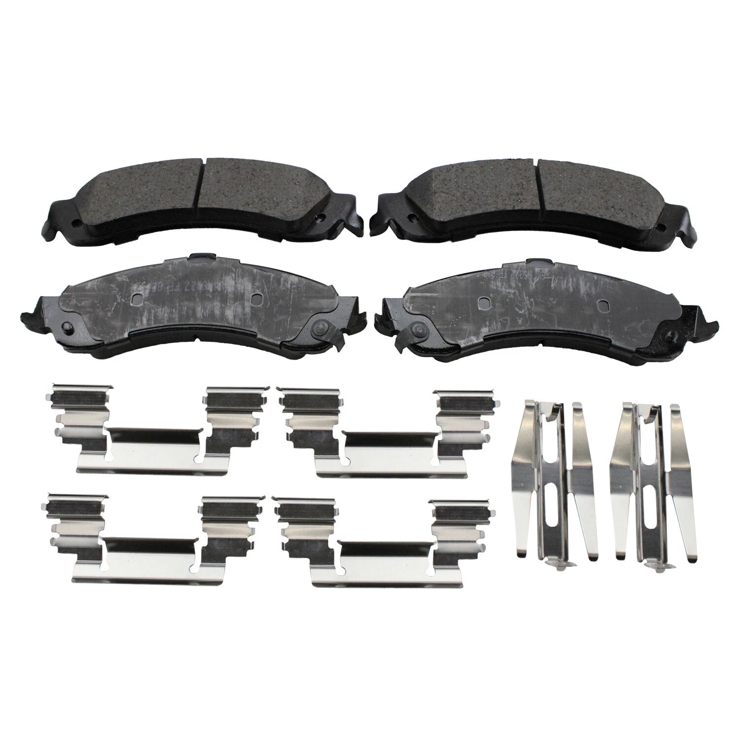 Set of 4 Akebono ProACT Rear Disc Brake Pads for GMC Yukon, Chevy Tahoe, Avalanche 1500 (2000–2014)