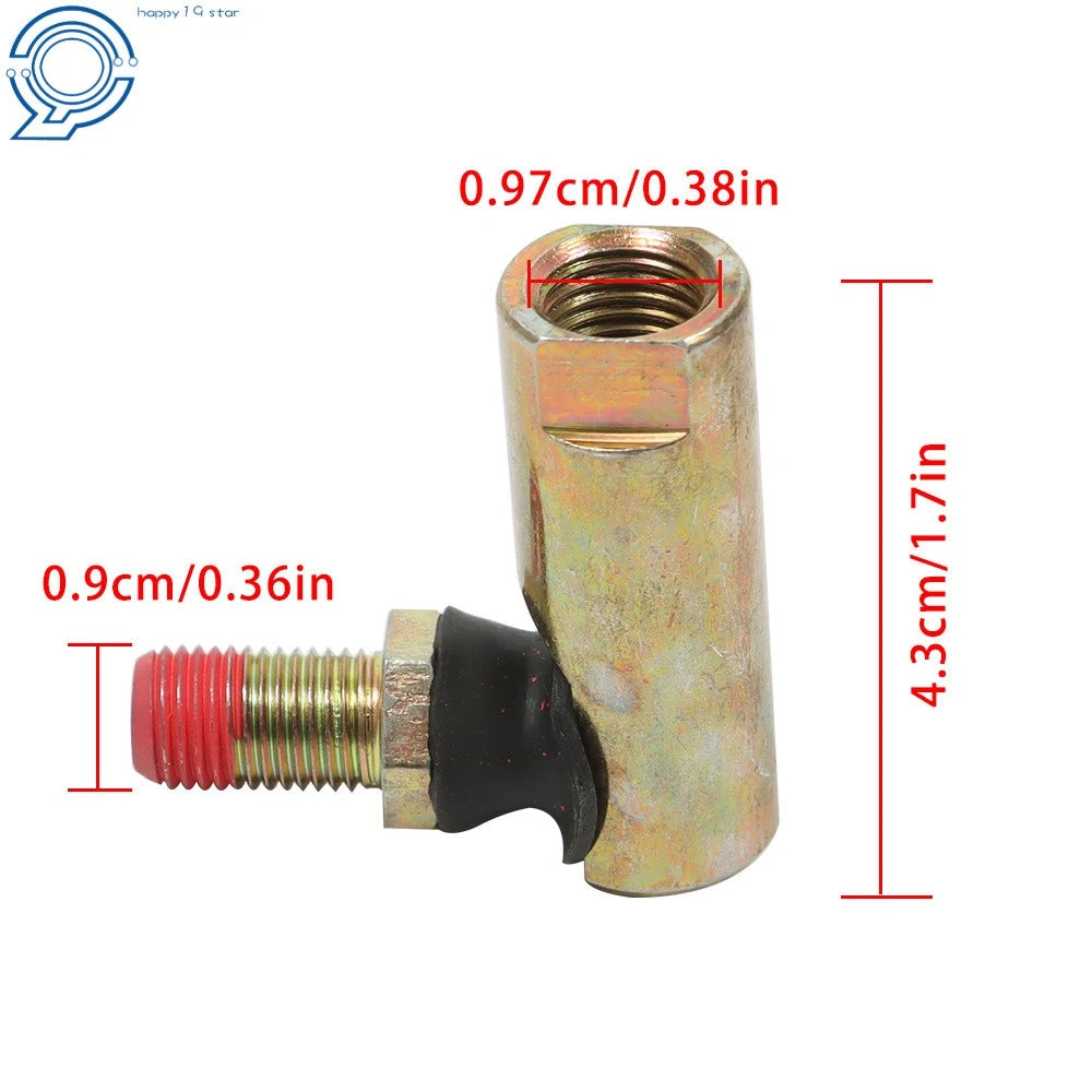 Set of 4 Steering Linkage Ball Joints for Cub Cadet MTD