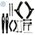 Set of 14 Control Arms, Tie Rods, Sway Bars for Dodge Caliber (2009–2012)
