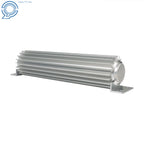 Dual Pass Aluminum Finned Transmission Oil Cooler for Universal Fitment