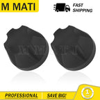 2 Wheel Hub Cap for Yamaha Timberwolf 250 (1995–1999) 52H-2512A-00