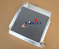 Aluminum Alloy Radiator for BMW E10 2002/1802/1602/1600/1502 TII/Turbo (1966-1977)
