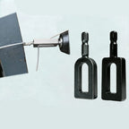 Twisting Sleeve for Drill Powered Wire Tightening for Fence Wire (9 11 AWG)