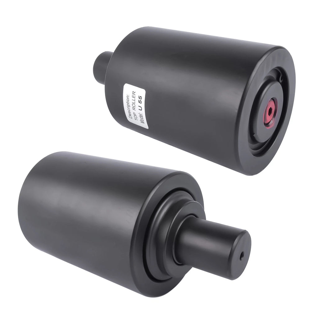 Set of 2 Carrier Roller Top Rollers for Kubota KX161-3 (2005-2015)