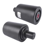 Set of 2 Carrier Roller Top Rollers for Kubota KX161-3 (2005-2015)
