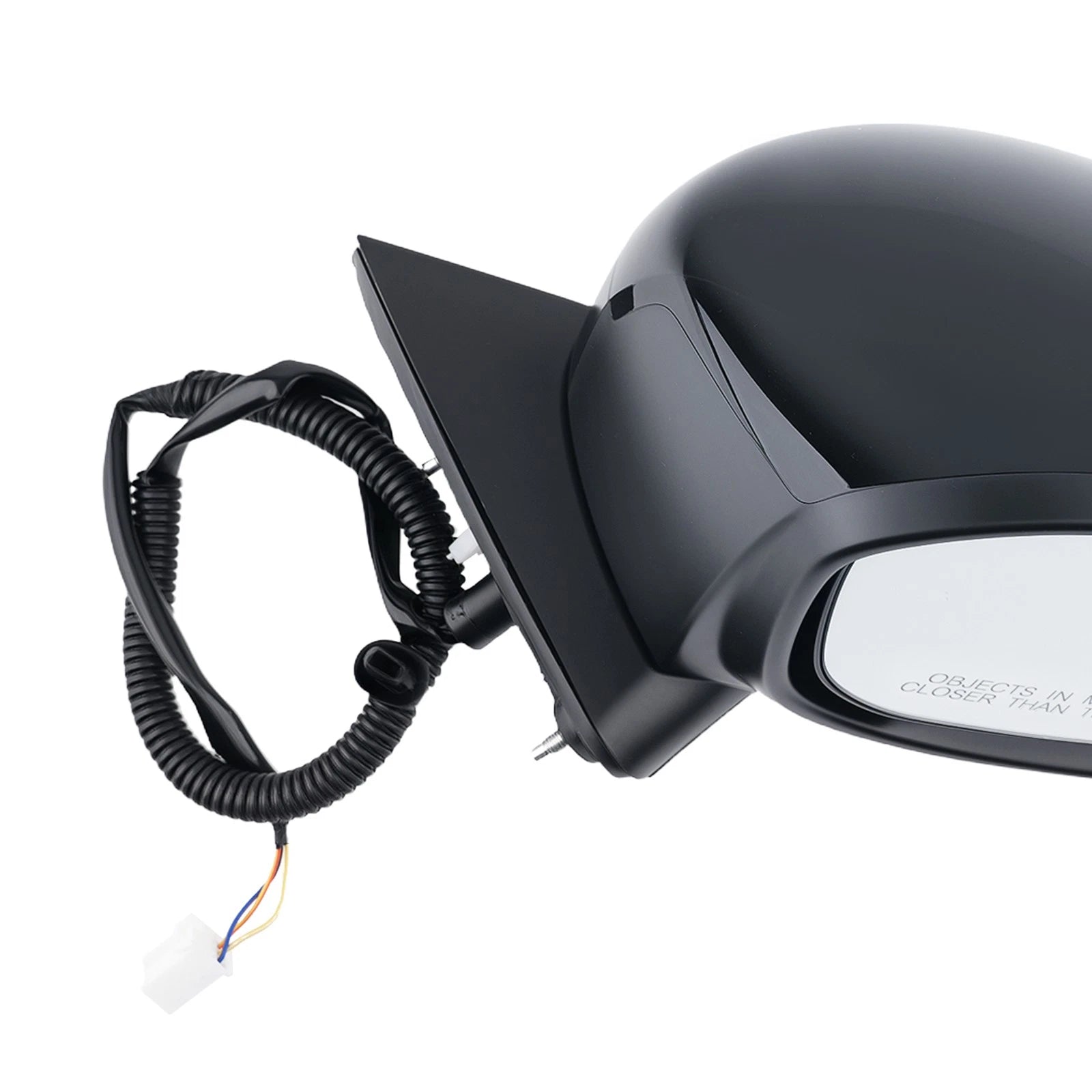 Right Power Side Mirror for Honda Civic 2022–2025 (Black, Convex)