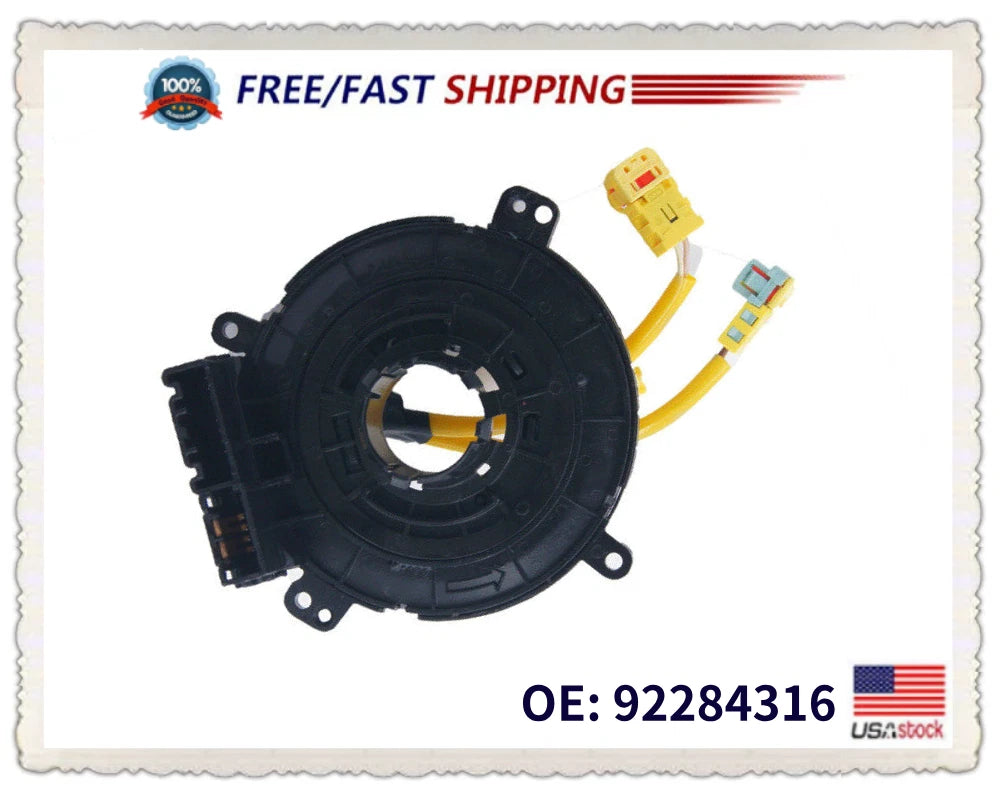 Spiral Cable Clock Spring 92284316 for Buick Encore (2013–2016)