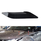 1x Black Hood Engine Air Vent Outlet Cover Left Side for Range Rover Evoque (2020–2023)