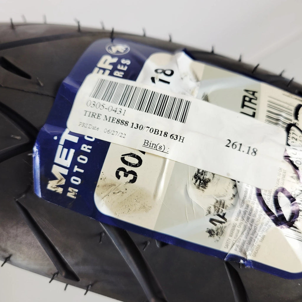 Metzeler ME888 Front Tire 130/70B18 for Harley-Davidson Touring (2010–2015)