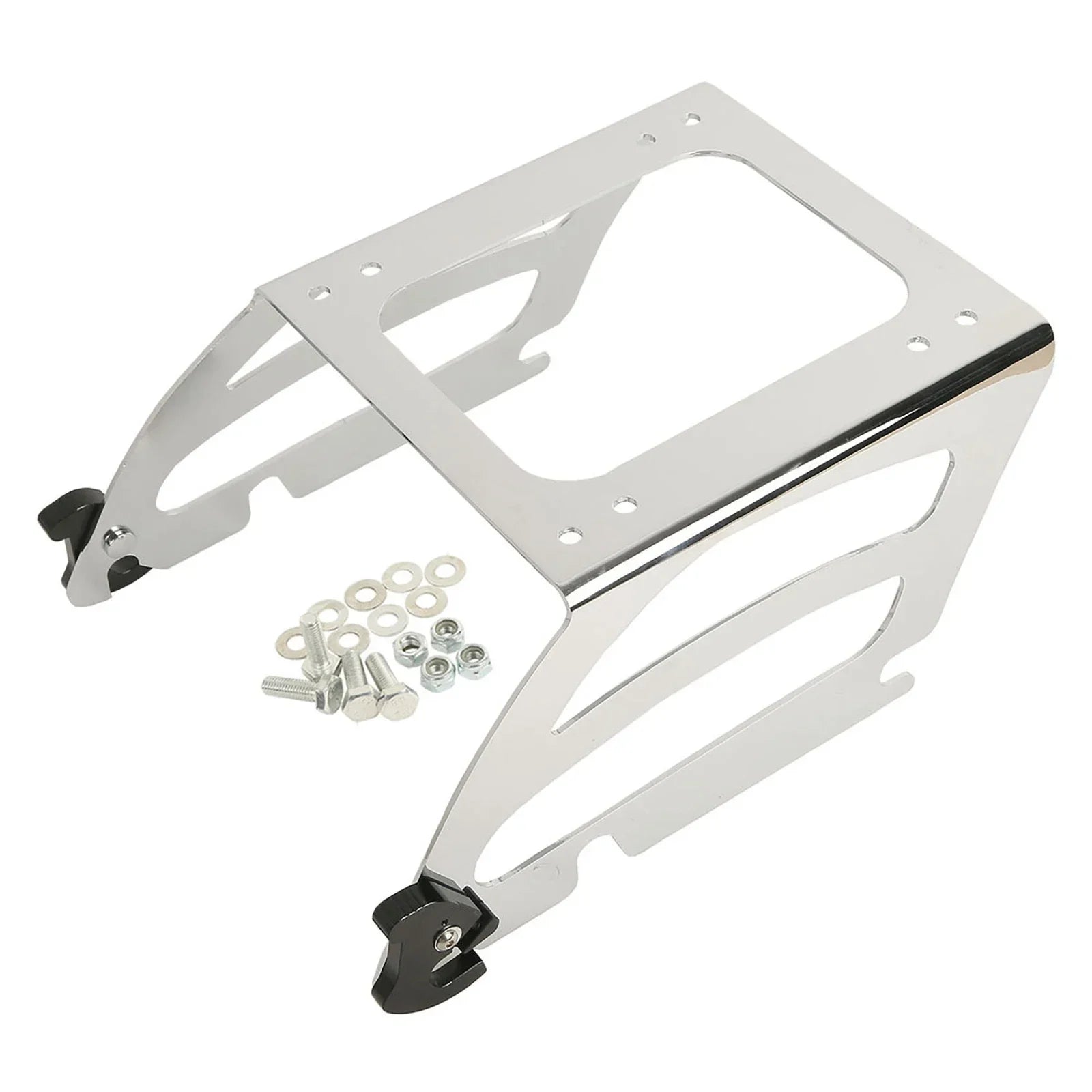 Solo Luggage Rack Mount for Harley Softail Deluxe (2005-2017)