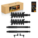 6PCS Struts, Shocks & Sway Bar Links for Nissan Titan 4WD (2004–2015)