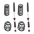 Set of 4 Lowering Drop Coil Springs for Chevy C10 (1963-1972)