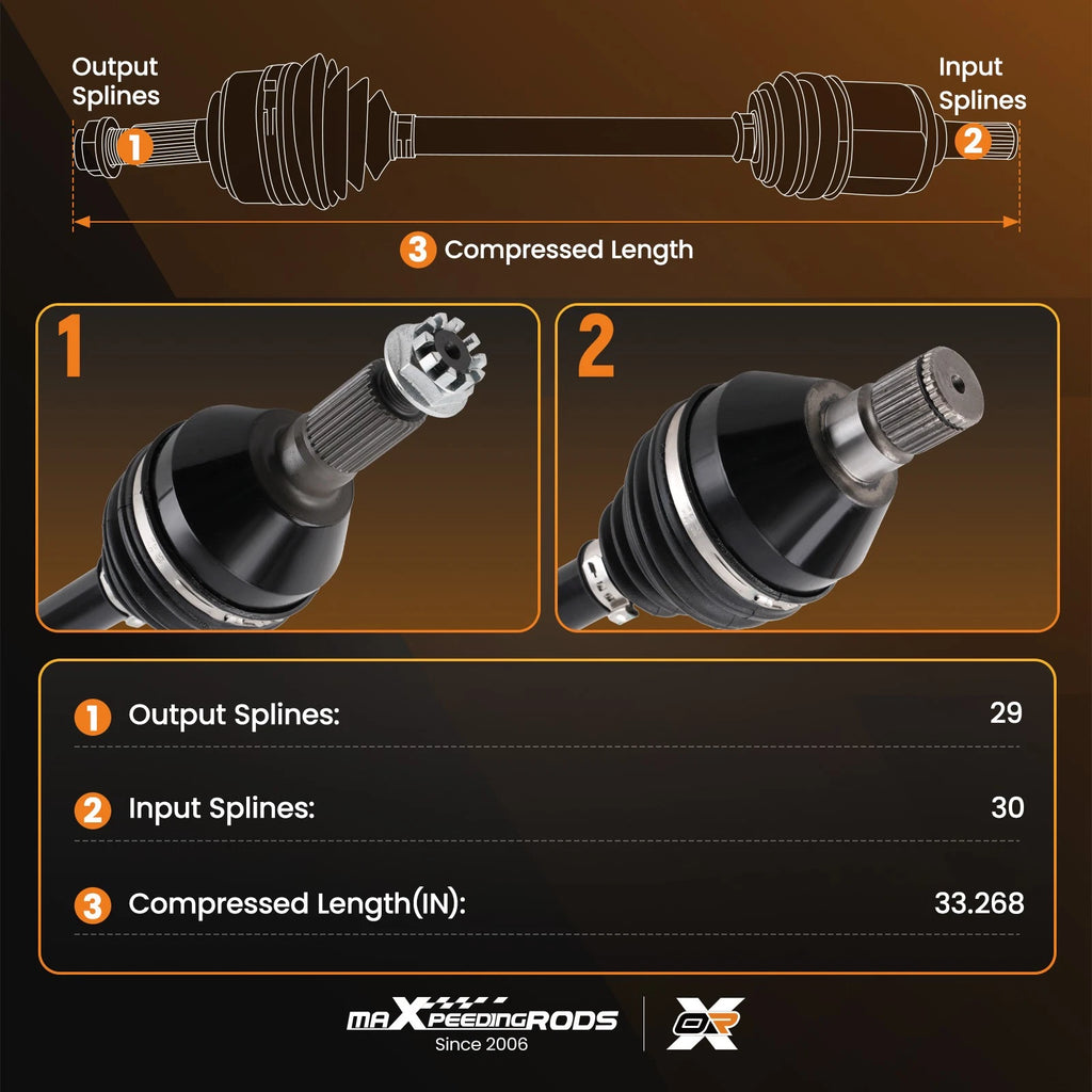 Axle Shaft for Can Am Maverick X3 (2017-2023)